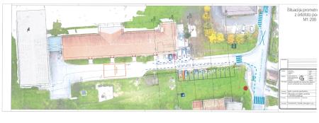 Pogodba za izgradnjo parkirišča pred POŠ Dolenja vas